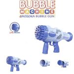 Jucarii, Copii si Bebe - Jucarii si jocuri - Jucarii & jocuri educative - Jucarii interactive - Pistol de facut baloane cu sapun, cu 32 orificii, albastru, 27 x 15 cm, Vivo 6220-BLUE - Infinity.ro