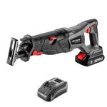 Casa si Gradina - Constructii - Scule electrice si accesorii - Fierastraie electrice - Fierastrau tip sabie, cu acumulator 2 Ah, incarcator 18V Li-ion, motor fara perii, Graphite Energy - Infinity.ro