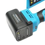 Casa si Gradina - Constructii - Scule electrice si accesorii - Fierastraie electrice - Drujba electrica pentru crengi, cu acumulator 2 Ah, incarcator 21V Li-Ion, cu geanta, 18 cm - Infinity.ro
