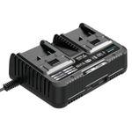 Casa si Gradina - Gradinarit si plante - Utilaje gradina - Motosape si motocultoare - Motosapa electrica, cu 2 acumulatori 4 Ah, incarcator dublu 18V Li-ion, motor fara perii, 4 lame tip freza, calite, 36 cm, SAS+A - Infinity.ro