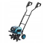 Casa si Gradina - Gradinarit si plante - Utilaje gradina - Motosape si motocultoare - Motosapa electrica, cu 2 acumulatori 4 Ah, incarcator dublu 18V Li-ion, motor fara perii, 4 lame tip freza, calite, 36 cm, SAS+A - Infinity.ro