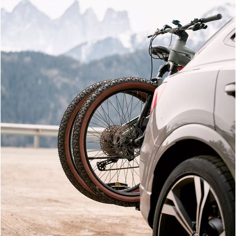 Auto si Moto - Piese auto si accesorii - Caroserie - Ornamente exterior auto - Suport pentru 3 biciclete cu prindere pe haion/portbagaj, Goodyear GY910010 - Infinity.ro