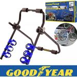 Auto si Moto - Piese auto si accesorii - Caroserie - Ornamente exterior auto - Suport pentru 3 biciclete cu prindere pe haion/portbagaj, Goodyear GY910010 - Infinity.ro