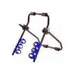 Auto si Moto - Piese auto si accesorii - Caroserie - Ornamente exterior auto - Suport pentru 3 biciclete cu prindere pe haion/portbagaj, Goodyear GY910010 - Infinity.ro