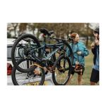 Auto si Moto - Piese auto si accesorii - Caroserie - Ornamente exterior auto - Suport pentru 3 biciclete cu prindere pe haion/portbagaj, Goodyear GY910010 - Infinity.ro