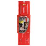 Casa si Gradina - Constructii - Scule de mana si unelte - Accesorii scule de mana - Unealta pentru agatare tablouri, cu boloboc, 25 x 9 cm, rosu, Dekton DT70538 - Infinity.ro