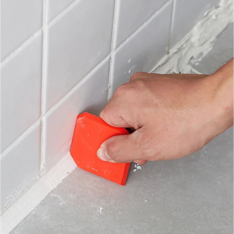 Casa si Gradina - Constructii - Vopsea si tencuieli - Accesorii vopsire si tencuire - Set 8 unelte pentru finisare si indepartare chit, multicolor, Dekton DT95888 - Infinity.ro