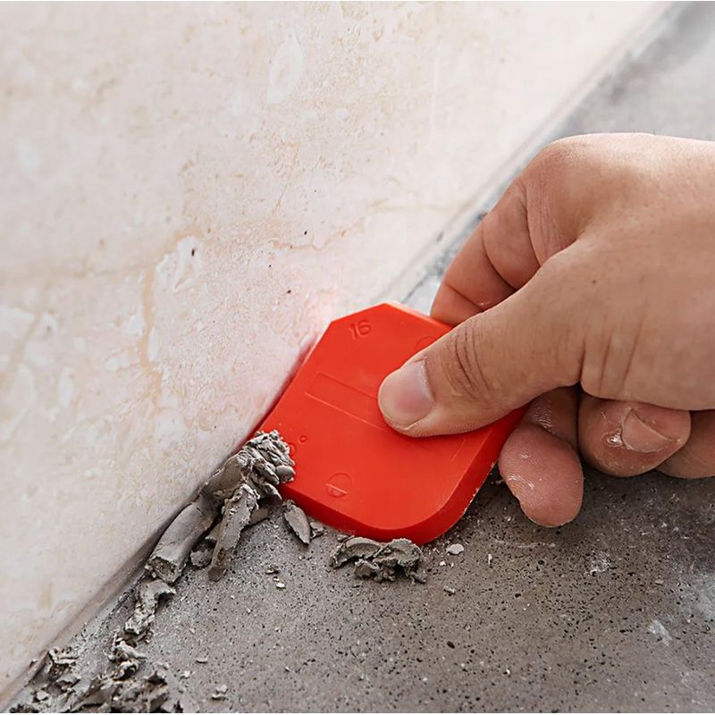 Casa si Gradina - Constructii - Vopsea si tencuieli - Accesorii vopsire si tencuire - Set 8 unelte pentru finisare si indepartare chit, multicolor, Dekton DT95888 - Infinity.ro