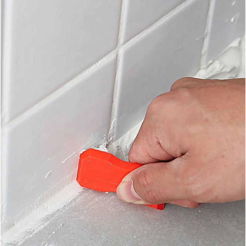Casa si Gradina - Constructii - Vopsea si tencuieli - Accesorii vopsire si tencuire - Set 8 unelte pentru finisare si indepartare chit, multicolor, Dekton DT95888 - Infinity.ro