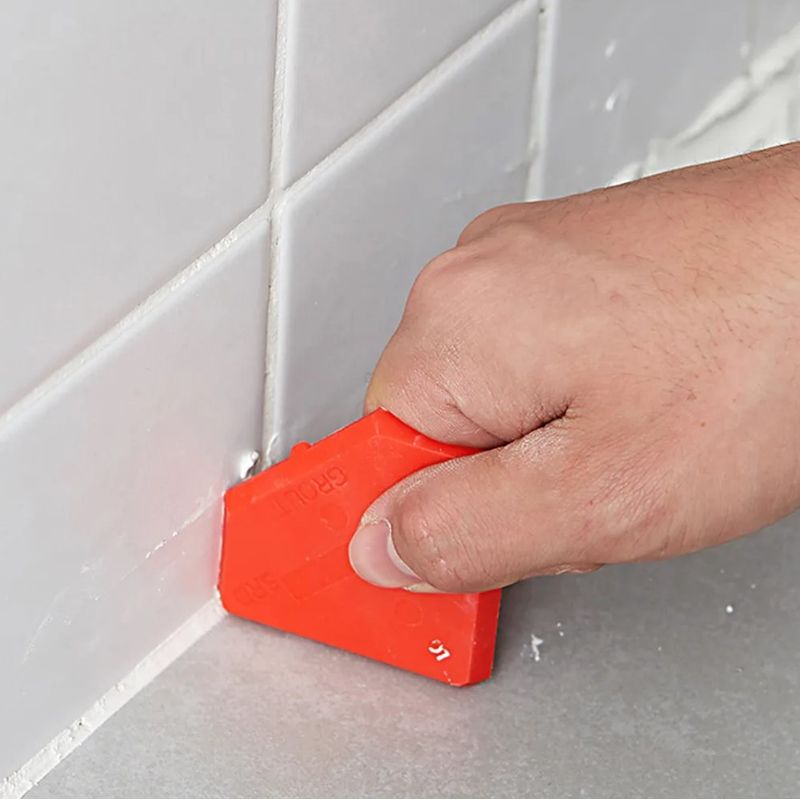 Casa si Gradina - Constructii - Vopsea si tencuieli - Accesorii vopsire si tencuire - Set 8 unelte pentru finisare si indepartare chit, multicolor, Dekton DT95888 - Infinity.ro