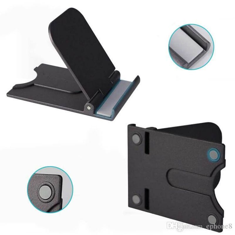 Laptop, Telefoane si Tablete - Telefoane mobile si accesorii - Accesorii Telefoane - Suport si docking telefoane - Suport Universal cu Reglaje Multiple pentru Telefon sau Tableta, Argintiu - Infinity.ro