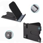 Laptop, Telefoane si Tablete - Telefoane mobile si accesorii - Accesorii Telefoane - Suport si docking telefoane - Suport Universal cu Reglaje Multiple pentru Telefon sau Tableta, Negru - Infinity.ro
