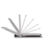 Laptop, Telefoane si Tablete - Telefoane mobile si accesorii - Accesorii Telefoane - Suport si docking telefoane - Suport Universal cu Reglaje Multiple pentru Telefon sau Tableta, Negru - Infinity.ro