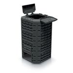 Casa si Gradina - Gradinarit si plante - Unelte gradinarit - Compostoare gradina - Compostor de gradina, 1250 L, negru, Compogreen, Vario - Infinity.ro