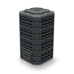 Casa si Gradina - Gradinarit si plante - Unelte gradinarit - Compostoare gradina - Compostor de gradina, 1250 L, negru, Compogreen, Vario - Infinity.ro