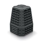 Casa si Gradina - Gradinarit si plante - Unelte gradinarit - Compostoare gradina - Compostor de gradina, 750 L, negru, Evogreen, Vario - Infinity.ro