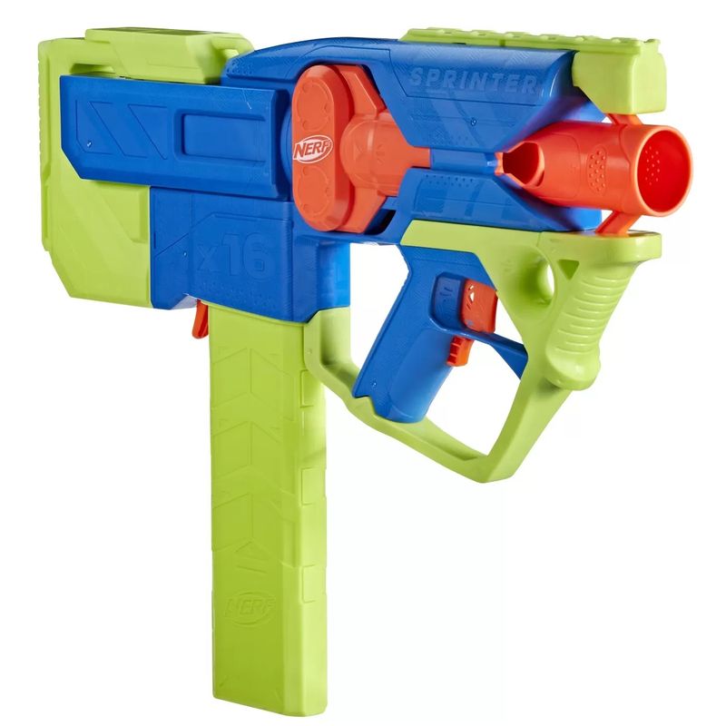 Jucarii, Copii si Bebe - Jucarii si jocuri - Jucarii de rol - Arme de jucarie - NERF BLASTER NERF N SERIES SPRINTER - Infinity.ro