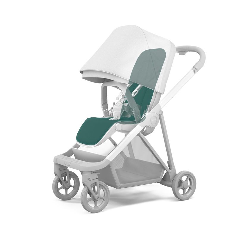 Jucarii, Copii si Bebe - Carucioare si articole de transport - Accesorii transport copii - Husa Thule Stroller Seat Liner Mallard Green pentru scaun carucior copii - Infinity.ro