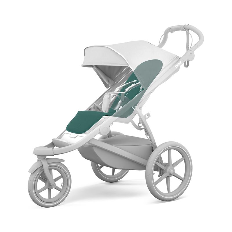 Jucarii, Copii si Bebe - Carucioare si articole de transport - Accesorii transport copii - Husa Thule Stroller Seat Liner Mallard Green pentru scaun carucior copii - Infinity.ro