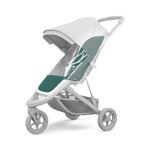 Jucarii, Copii si Bebe - Carucioare si articole de transport - Accesorii transport copii - Husa Thule Stroller Seat Liner Mallard Green pentru scaun carucior copii - Infinity.ro