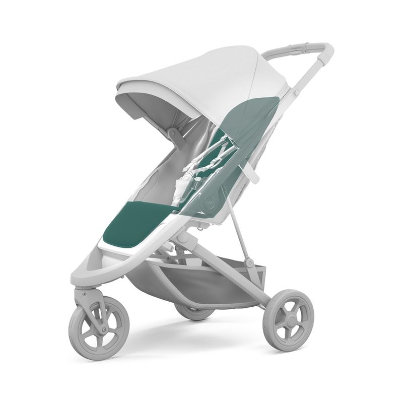 Jucarii, Copii si Bebe - Carucioare si articole de transport - Accesorii transport copii - Husa Thule Stroller Seat Liner Mallard Green pentru scaun carucior copii - Infinity.ro