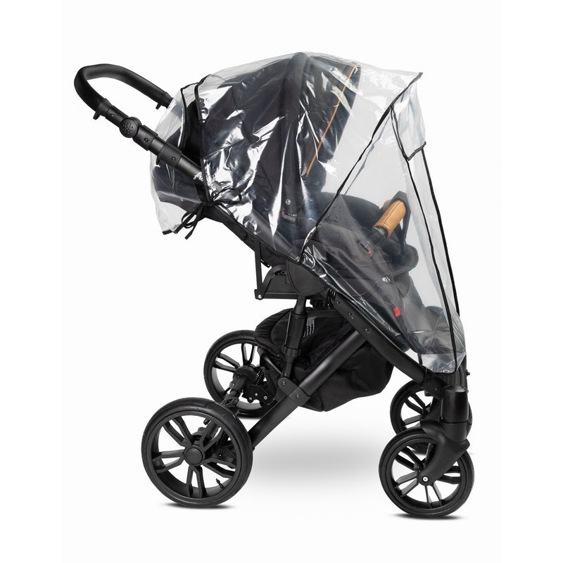 Jucarii, Copii si Bebe - Carucioare si articole de transport - Accesorii transport copii - Husa de ploaie Caretero pentru carucior sport Large - Infinity.ro