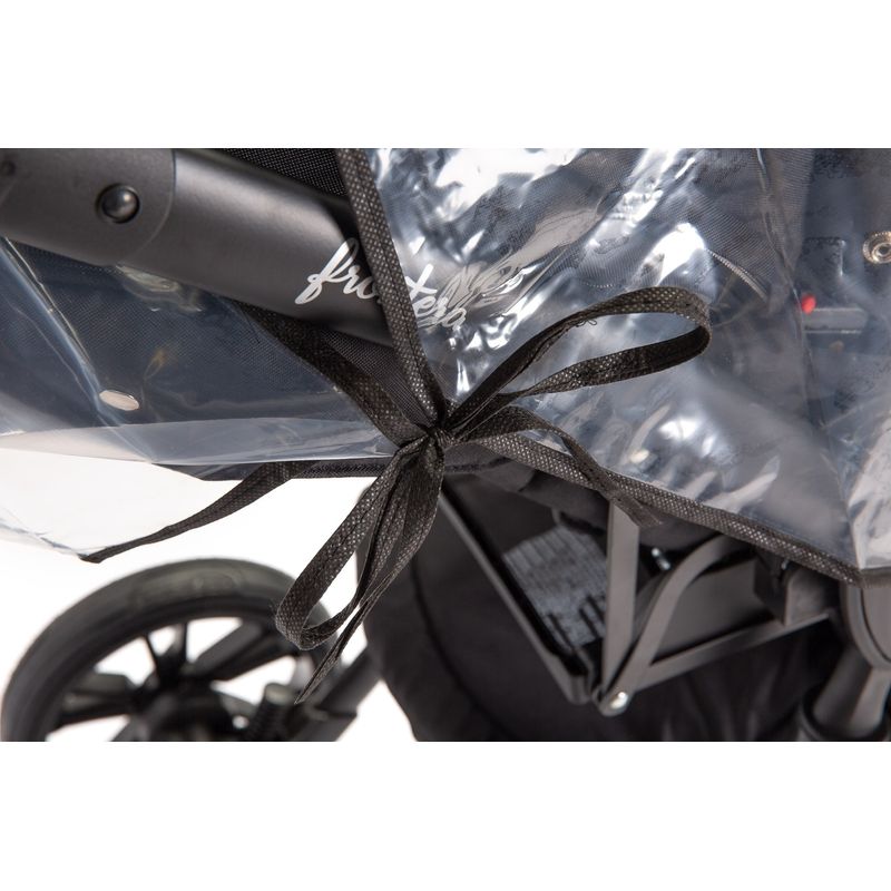 Jucarii, Copii si Bebe - Carucioare si articole de transport - Accesorii transport copii - Husa de ploaie Caretero pentru carucior sport Large - Infinity.ro