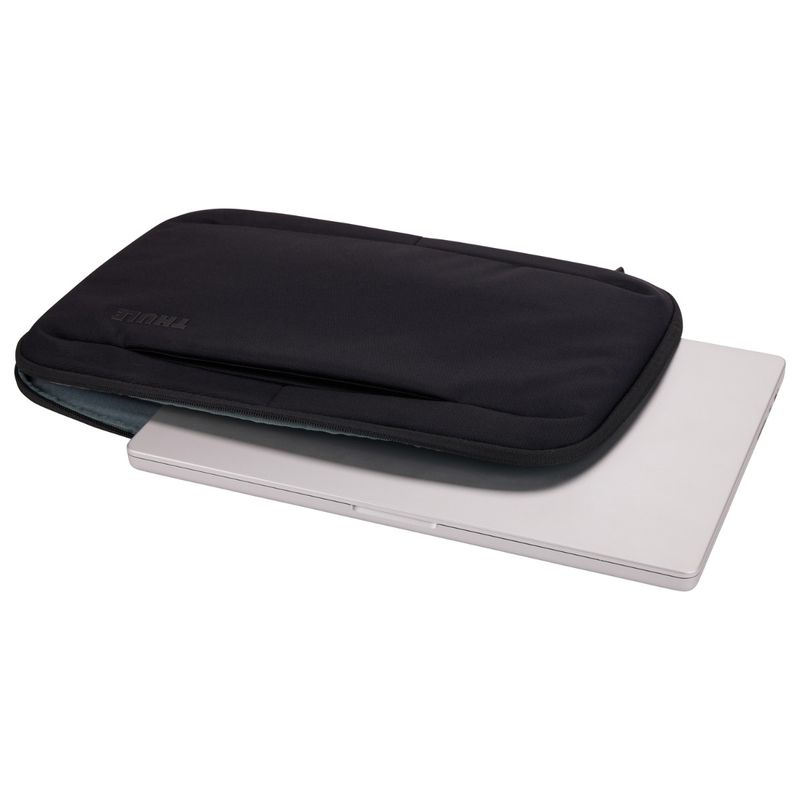 Petshop - Accesorii petshop - Culcusuri si custi - Genti si articole transport - Husa laptop Thule Subterra 2 MacBook Sleeve 16", Negru - Infinity.ro