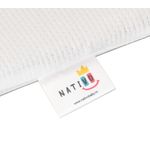 Jucarii, Copii si Bebe - Carucioare si articole de transport - Accesorii transport copii - Saltea landou cocos 75x36x2 cm Nativo Travel - Infinity.ro