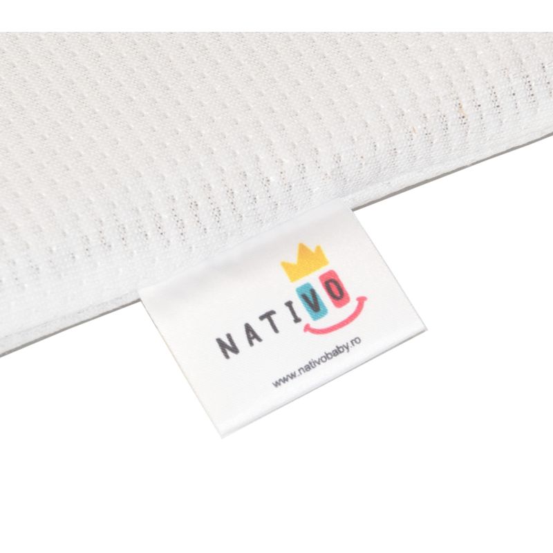 Jucarii, Copii si Bebe - Carucioare si articole de transport - Accesorii transport copii - Saltea landou cocos 75x36x2 cm Nativo Travel - Infinity.ro