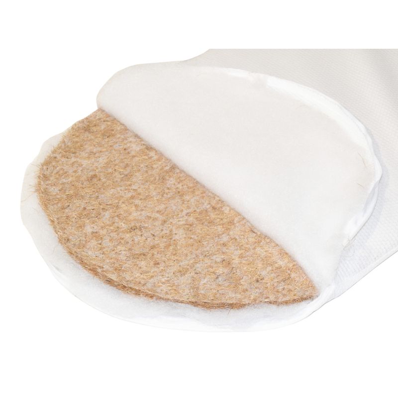 Jucarii, Copii si Bebe - Carucioare si articole de transport - Accesorii transport copii - Saltea landou cocos 75x36x2 cm Nativo Travel - Infinity.ro