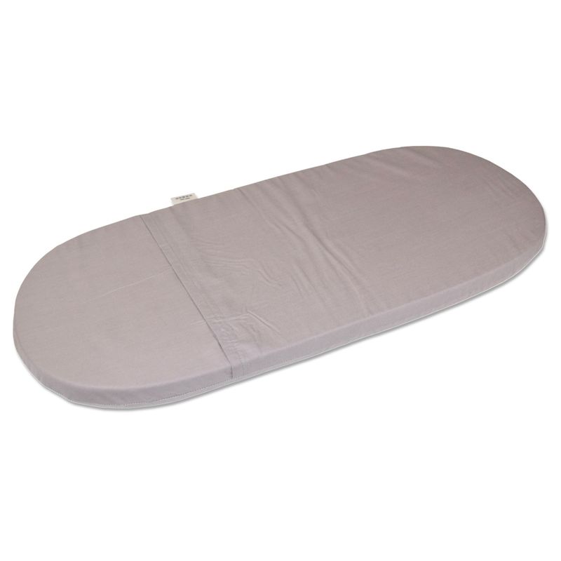 Jucarii, Copii si Bebe - Carucioare si articole de transport - Accesorii transport copii - Saltea landou spuma 75x35x3,5 cm Nativo Travel Gri - Infinity.ro