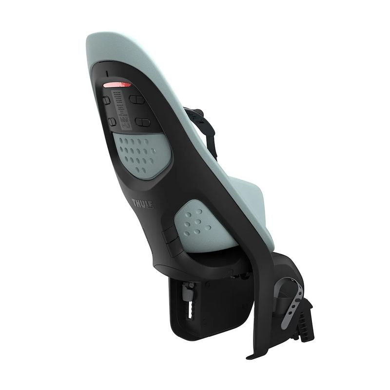 Sport si Outdoor - Ciclism - Accesorii pentru biciclete - Scaune copii pentru biciclete - Scaun pentru copii, cu montare pe bicicleta in spate - Thule Yepp 2 Maxi Frame mounted, Alaska Blue - Infinity.ro