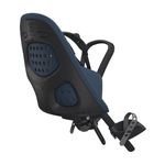 Sport si Outdoor - Ciclism - Accesorii pentru biciclete - Scaune copii pentru biciclete - Scaun pentru copii, cu montare pe bicicleta in fata - Thule Yepp 2 Mini Front mounted, Majolica Blue - Infinity.ro