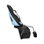 Sport si Outdoor - Ciclism - Accesorii pentru biciclete - Scaune copii pentru biciclete - Scaun pentru copii, cu montare pe bicicleta in spate - Thule Yepp Nexxt 2 Maxi Frame mounted Aquamarine Blue - Infinity.ro