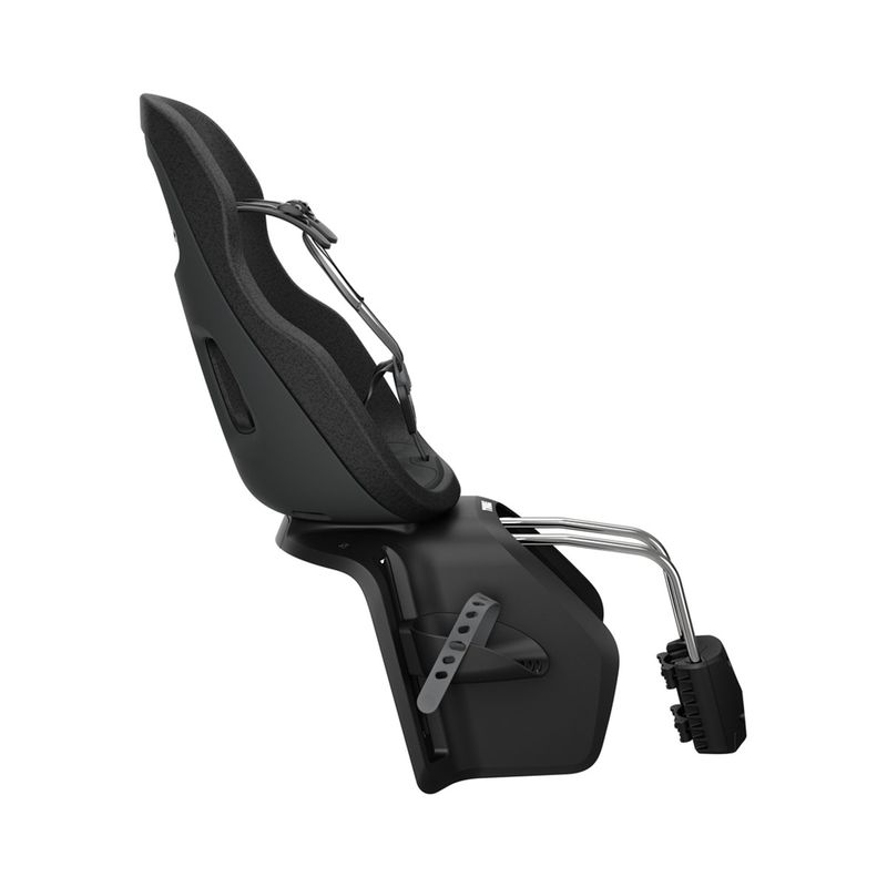Sport si Outdoor - Ciclism - Accesorii pentru biciclete - Scaune copii pentru biciclete - Scaun pentru copii, cu montare pe bicicleta in spate - Thule Yepp Nexxt 2 Maxi Frame mounted Midnight Black - Infinity.ro