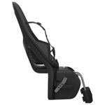 Sport si Outdoor - Ciclism - Accesorii pentru biciclete - Scaune copii pentru biciclete - Scaun pentru copii, Thule Yepp 2 Maxi Midnight Black Frame mounted, cu montare pe bicicleta in spate - Infinity.ro