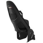 Sport si Outdoor - Ciclism - Accesorii pentru biciclete - Scaune copii pentru biciclete - Scaun pentru copii, Thule Yepp 2 Maxi Midnight Black Frame mounted, cu montare pe bicicleta in spate - Infinity.ro