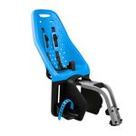 Sport si Outdoor - Ciclism - Accesorii pentru biciclete - Scaune copii pentru biciclete - Scaun pentru copii, cu montare pe bicicleta in spate - Thule Yepp Maxi Frame mounted, Blue - Infinity.ro
