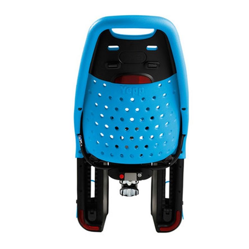 Sport si Outdoor - Ciclism - Accesorii pentru biciclete - Scaune copii pentru biciclete - Scaun pentru copii, cu montare pe bicicleta in spate - Thule Yepp Maxi Frame mounted, Blue - Infinity.ro