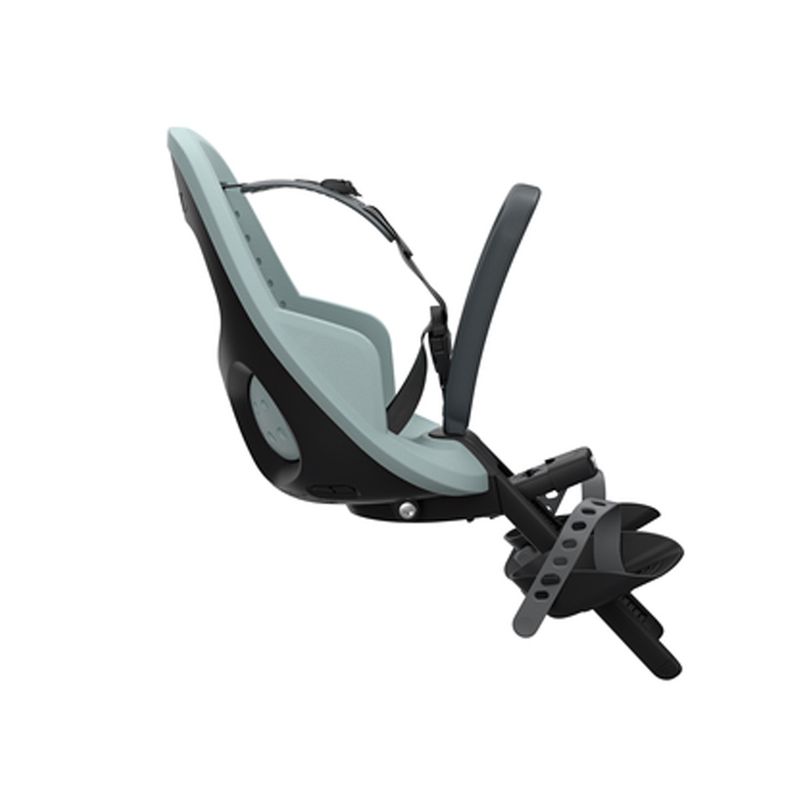 Sport si Outdoor - Ciclism - Accesorii pentru biciclete - Scaune copii pentru biciclete - Scaun pentru copii, cu montare pe bicicleta in fata - Thule Yepp 2 Mini Front mounted, Alaska - Infinity.ro