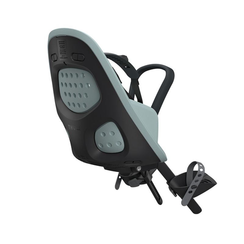 Sport si Outdoor - Ciclism - Accesorii pentru biciclete - Scaune copii pentru biciclete - Scaun pentru copii, cu montare pe bicicleta in fata - Thule Yepp 2 Mini Front mounted, Alaska - Infinity.ro