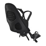 Sport si Outdoor - Ciclism - Accesorii pentru biciclete - Scaune copii pentru biciclete - Scaun pentru copii, cu montare pe bicicleta in fata - Thule Yepp 2 Mini Front mounted, Midnight Black - Infinity.ro