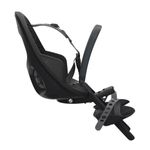 Sport si Outdoor - Ciclism - Accesorii pentru biciclete - Scaune copii pentru biciclete - Scaun pentru copii, cu montare pe bicicleta in fata - Thule Yepp 2 Mini Front mounted, Midnight Black - Infinity.ro