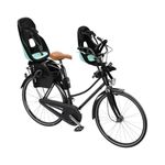 Sport si Outdoor - Ciclism - Accesorii pentru biciclete - Scaune copii pentru biciclete - Scaun pentru copii, cu montare pe bicicleta in spate - Thule Yepp Nexxt 2 Maxi Frame mounted Mint Green - Infinity.ro