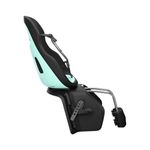 Sport si Outdoor - Ciclism - Accesorii pentru biciclete - Scaune copii pentru biciclete - Scaun pentru copii, cu montare pe bicicleta in spate - Thule Yepp Nexxt 2 Maxi Frame mounted Mint Green - Infinity.ro