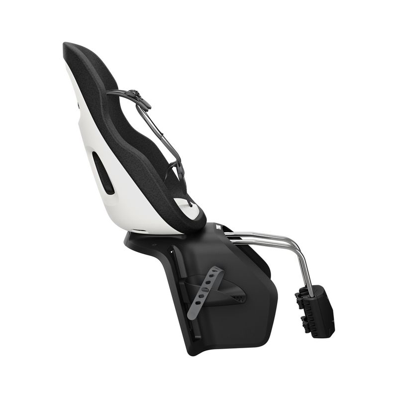 Sport si Outdoor - Ciclism - Accesorii pentru biciclete - Scaune copii pentru biciclete - Scaun pentru copii, cu montare pe bicicleta in spate - Thule Yepp Nexxt 2 Maxi Frame mounted Snow White - Infinity.ro