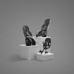 Sport si Outdoor - Ciclism - Accesorii pentru biciclete - Scaune copii pentru biciclete - Scaun pentru copii, cu montare pe bicicleta in spate - Thule Yepp Nexxt 2 Maxi Frame mounted Monument Gray - Infinity.ro