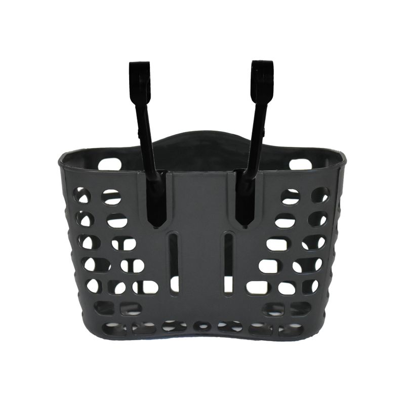 Sport si Outdoor - Ciclism - Accesorii pentru biciclete - Cosuri si portbagaje bibiclete - Cosulet pentru ghidonul bicicletelor Funny Wheels Rider Sport/SuperSport Negru - Infinity.ro