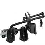 Sport si Outdoor - Ciclism - Accesorii pentru biciclete - Suporturi accesorii biciclete - Suport 2 biciclete Peruzzo Siena 669N cu prindere pe carligul de remorcare, Negru - Infinity.ro